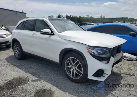 2016 Mercedes-Benz Glc 300 4Matic из США, поврежденный, VIN WDC0G4KB0GF013785